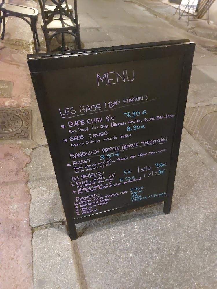 Maison Plum - 茶樓 Salon de thé cantonais - Menu Image 3